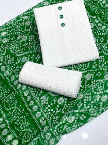 Lwn Chikan Embroidered Shirt  