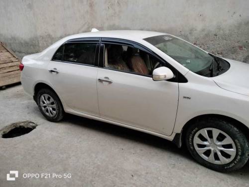 Toyota Corolla xli 2010model is in good condition