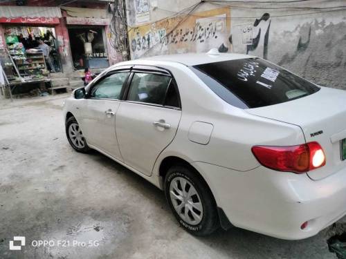Toyota Corolla xli 2010model is in good condition
