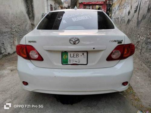 Toyota Corolla xli 2010model is in good condition