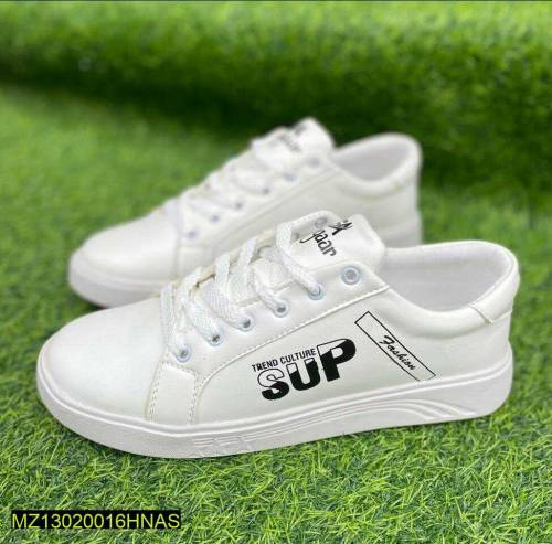 Man faux formula sneakers 