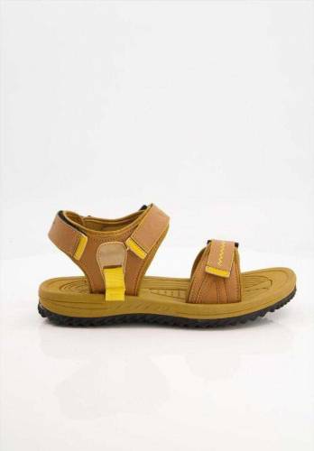 Synthetic Leather Ultra Fit Sandals 