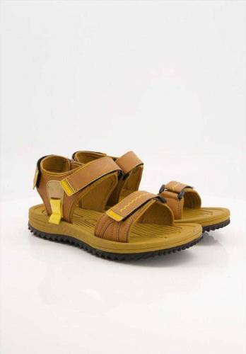 Synthetic Leather Ultra Fit Sandals 