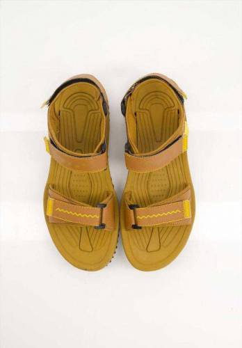Synthetic Leather Ultra Fit Sandals 