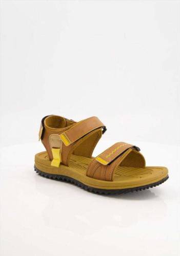 Synthetic Leather Ultra Fit Sandals 