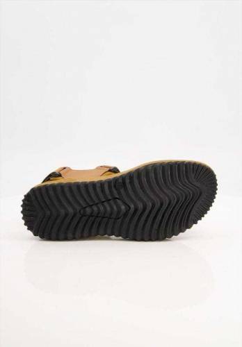 Synthetic Leather Ultra Fit Sandals 