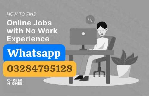 staff required for online and office work 