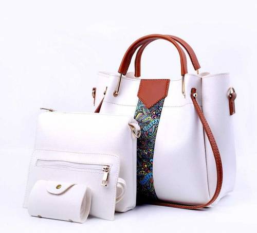 4 Pce Women Shoulder Back