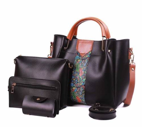 4 Pce Women Shoulder Back