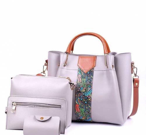 4 Pce Women Shoulder Back