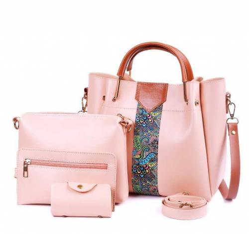 4 Pce Women Shoulder Back