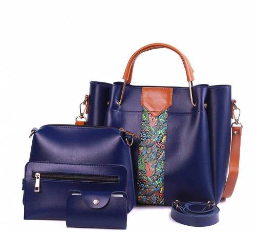 4 Pce Women Shoulder Back