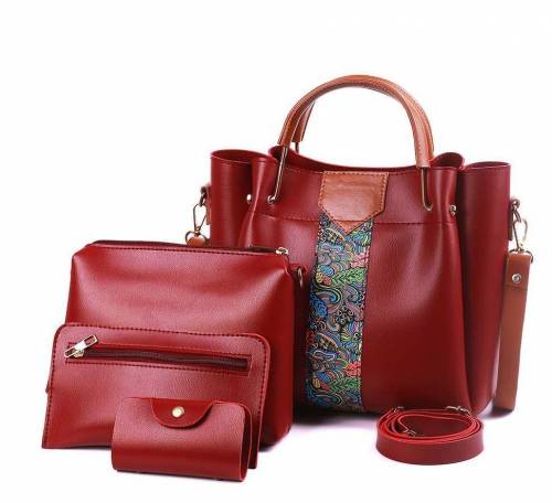 4 Pce Women Shoulder Back