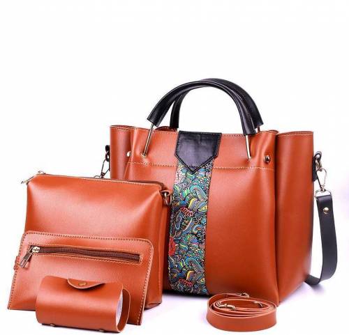 4 Pce Women Shoulder Back