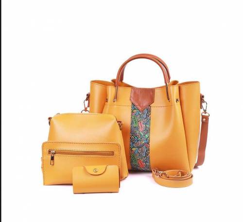 4 Pce Women Shoulder Back