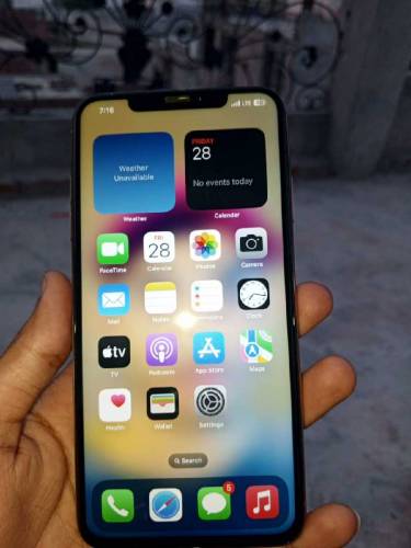 I phone Xs max 
