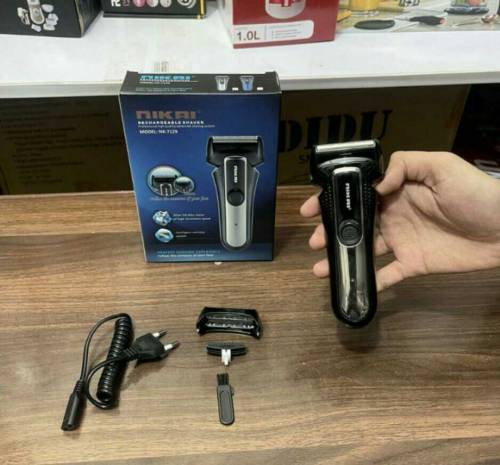 rechargeable shaving machine