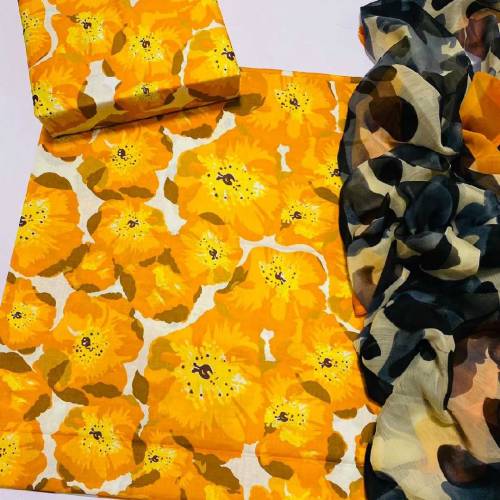 summer collection digital lawn print 2025