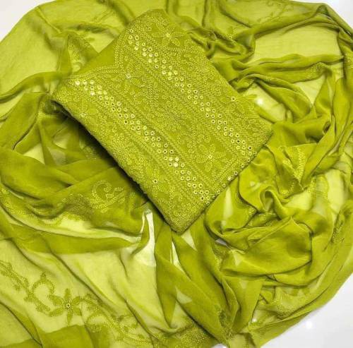 New Collection of shadow sheesha Total hand embroidery Shirt Dupatta P