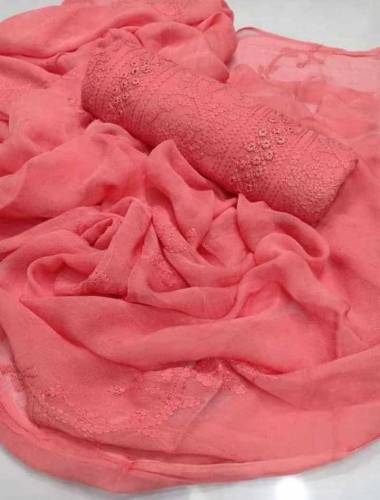 New Collection of shadow sheesha Total hand embroidery Shirt Dupatta P
