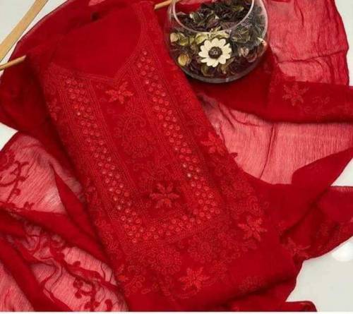 New Collection of shadow sheesha Total hand embroidery Shirt Dupatta P