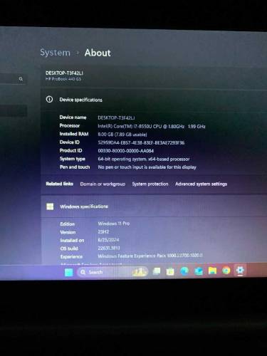 HP ProBook 440 G5 Laptop