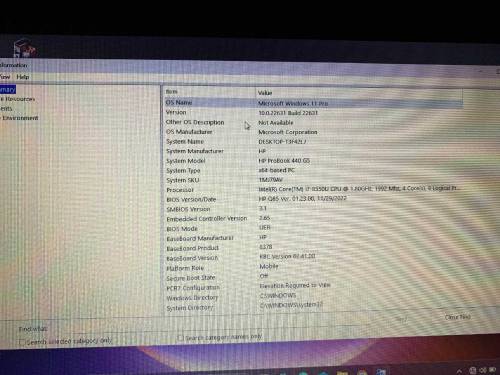 HP ProBook 440 G5 Laptop