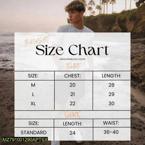 2 Pcs Men's Stiched Cotton Jersey Tracksuit