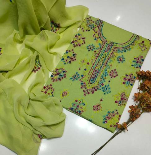 pure lawn embroidery 