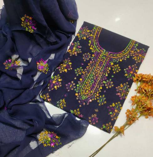 pure lawn embroidery 