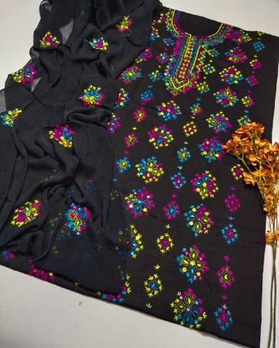 pure lawn embroidery 