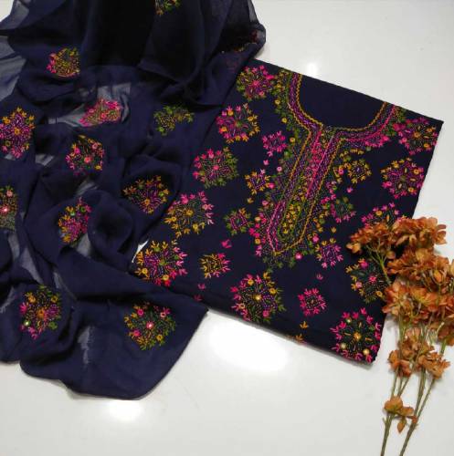 pure lawn embroidery 