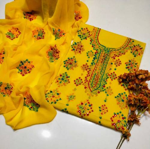 pure lawn embroidery 