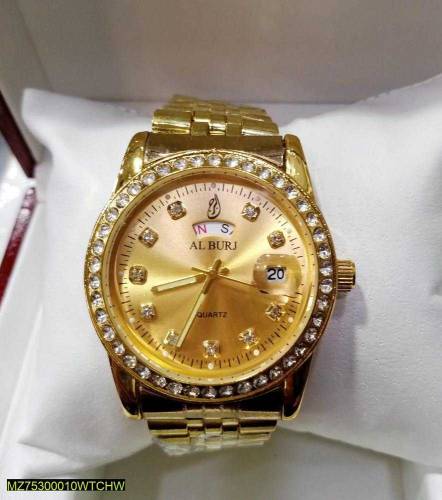 Men's casual analogue watch 