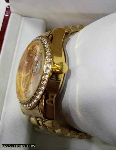 Men's casual analogue watch 