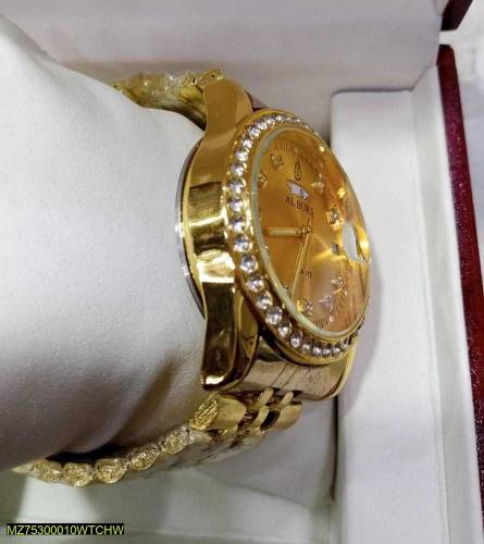 Men's casual analogue watch 
