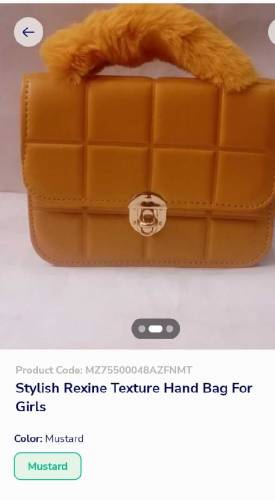 beautiful leather cross body bag for women ang girls 
