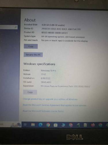 dell laptop core i5 3rd Generation 