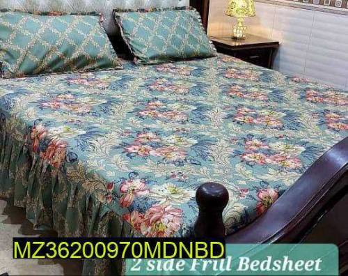 BED QUALITY BED SHEET FREE HOME DELIVERY 