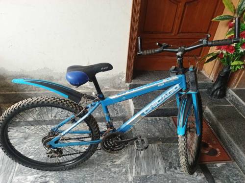 Bycycle for sale | 7 gears | Blue color