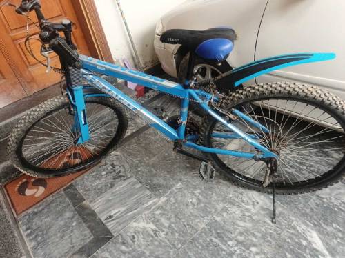 Bycycle for sale | 7 gears | Blue color