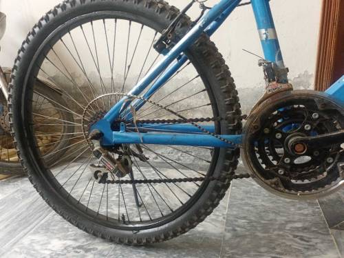 Bycycle for sale | 7 gears | Blue color