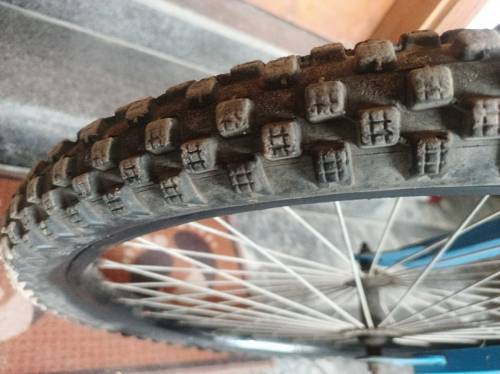 Bycycle for sale | 7 gears | Blue color