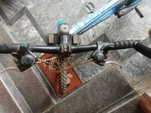 Bycycle for sale | 7 gears | Blue color
