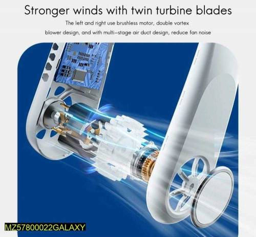 1 pc portable neck fan 