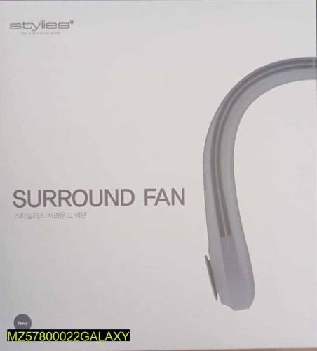 1 pc portable neck fan 