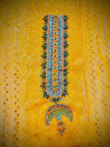 Embroidary Hand Made Suit