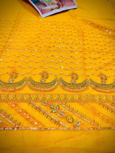 Embroidary Hand Made Suit