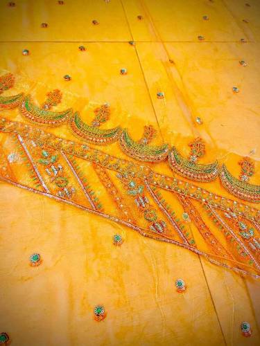 Embroidary Hand Made Suit