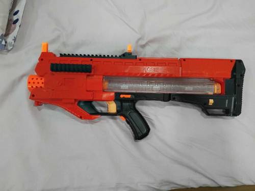nerf gun zeus mxv 1200